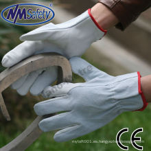 NMSAFETY guantes de cuero máquina de coser